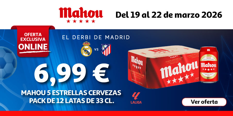 Promos exclusivas bebidas