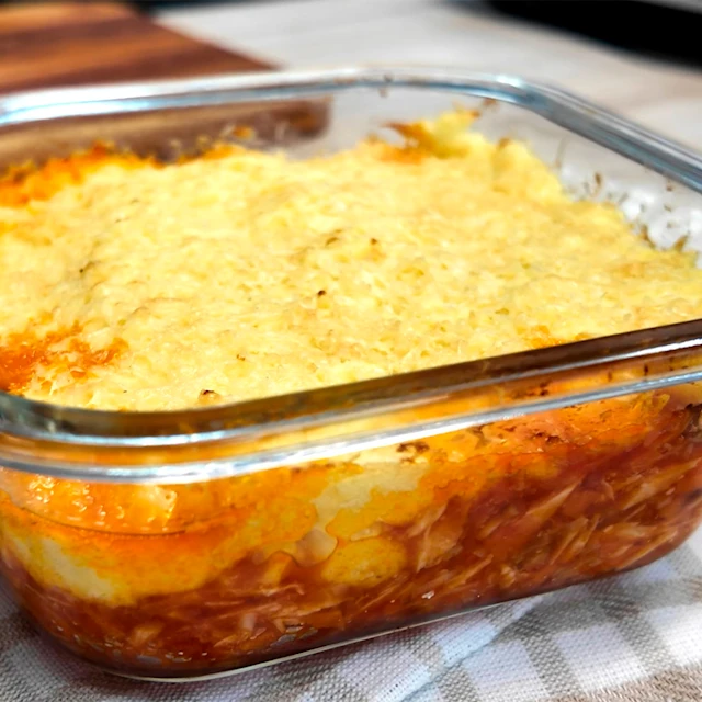 Pastel de patata y ventresca