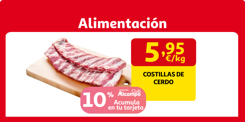 Folleto alimentación