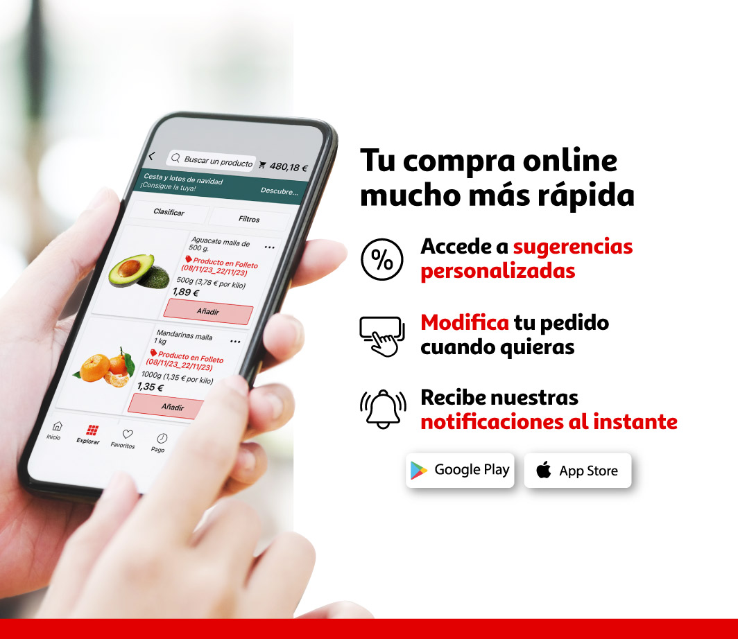 Nueva App Alcampo.es - Más información