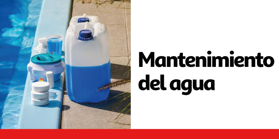 Mantenimiento del agua