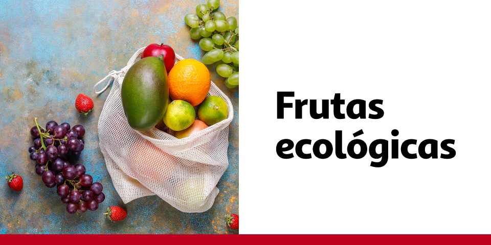 Frutas ecológicas