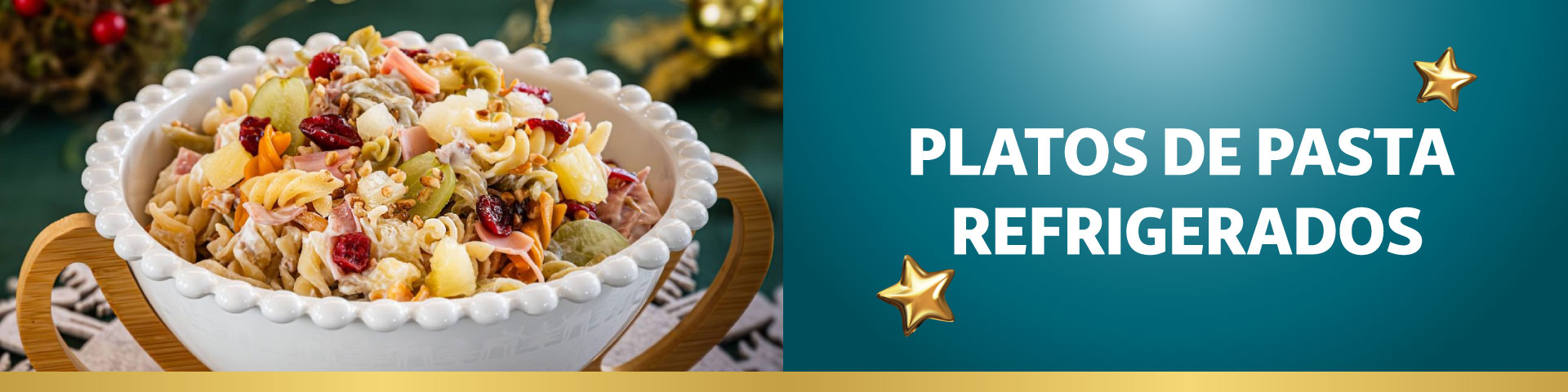 Platos de pasta refrigerados