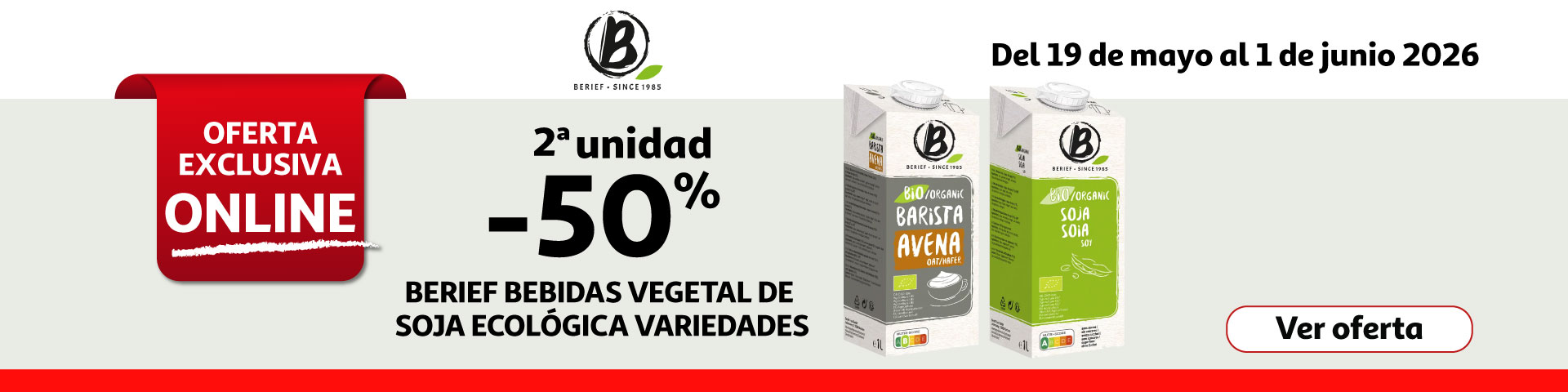 2ª Unid. al 50% - BERIEF Bebidas