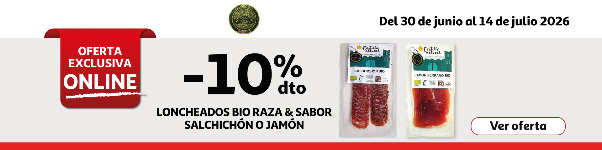 10% Dto. - Loncheados BIO Raza & Sabor