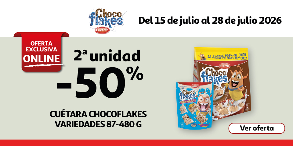 Promos exclusivas desayuno y merienda