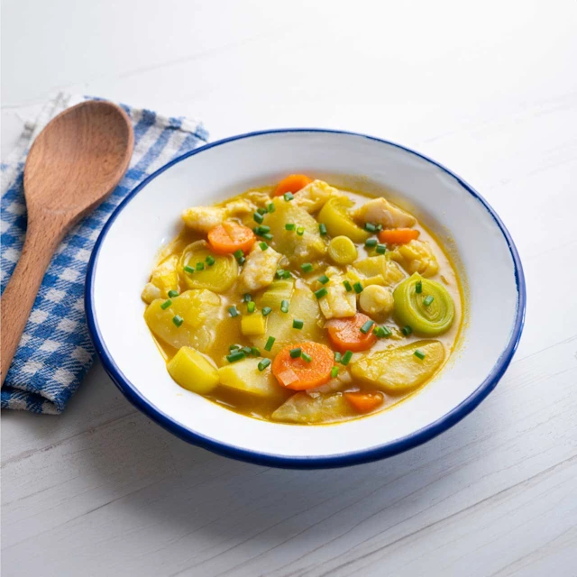 Receta porrusalda