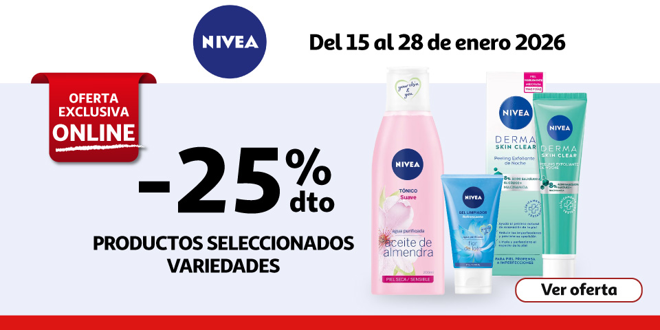 Promo exclusiva perfumería 