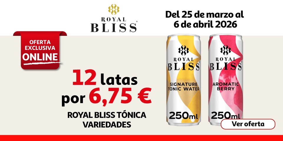 Promos exclusivas bebidas