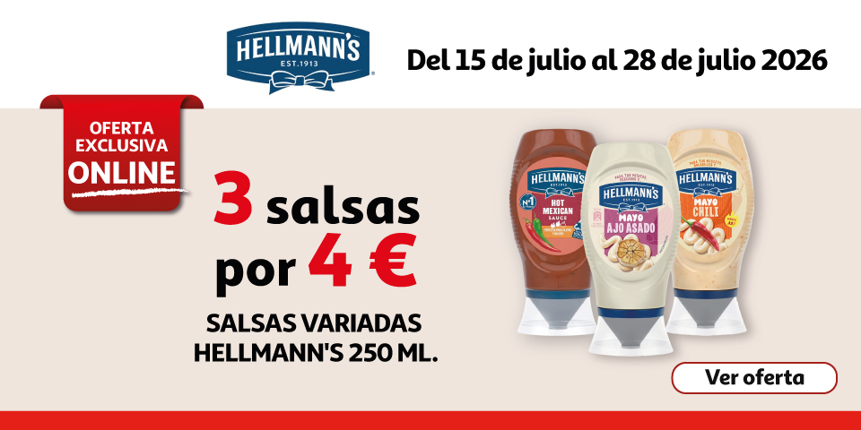 Promos exclusivas alimentación