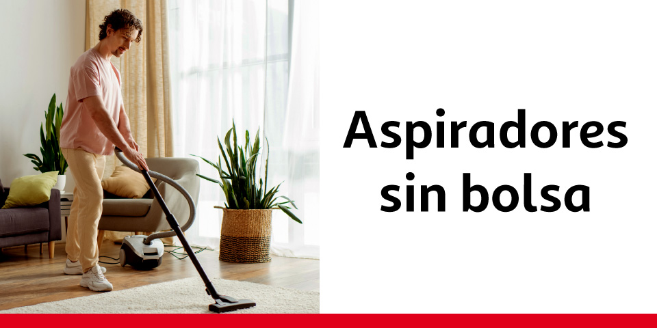 Aspiradores sin bolsa