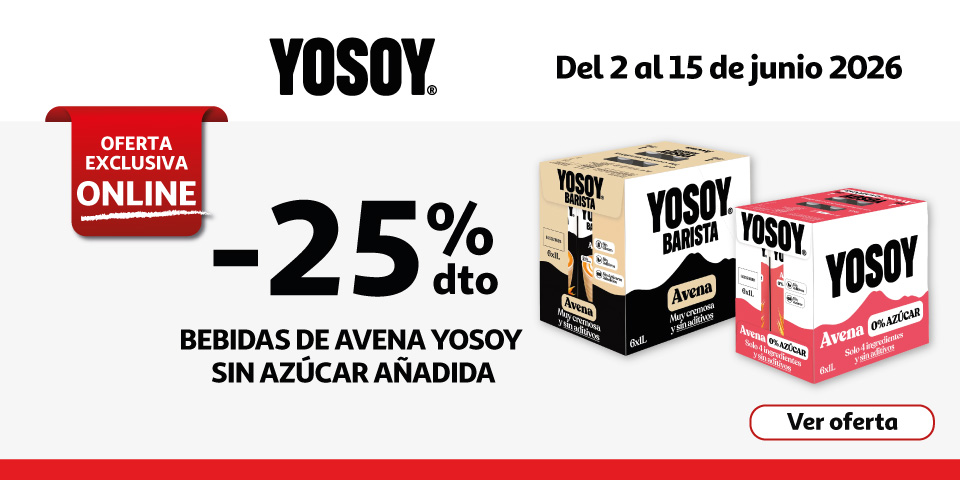 Promos exclusivas lácteos 