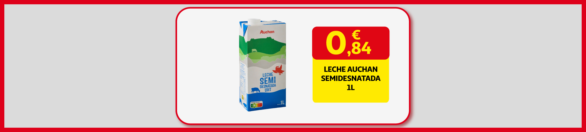 Leche, Huevos, Yogures y Lácteos