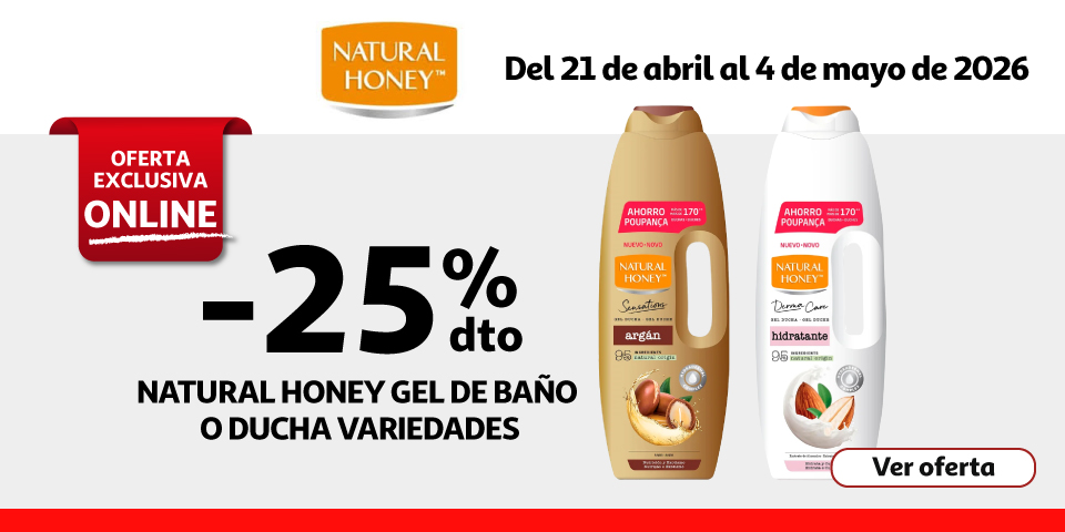 Promo exclusiva perfumería 
