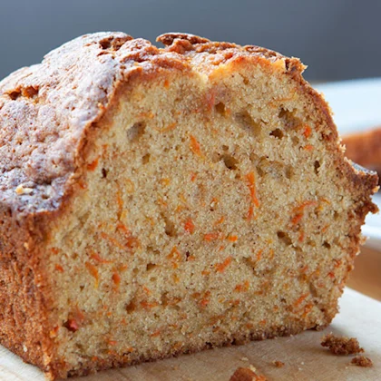 receta de pan de zanahoria