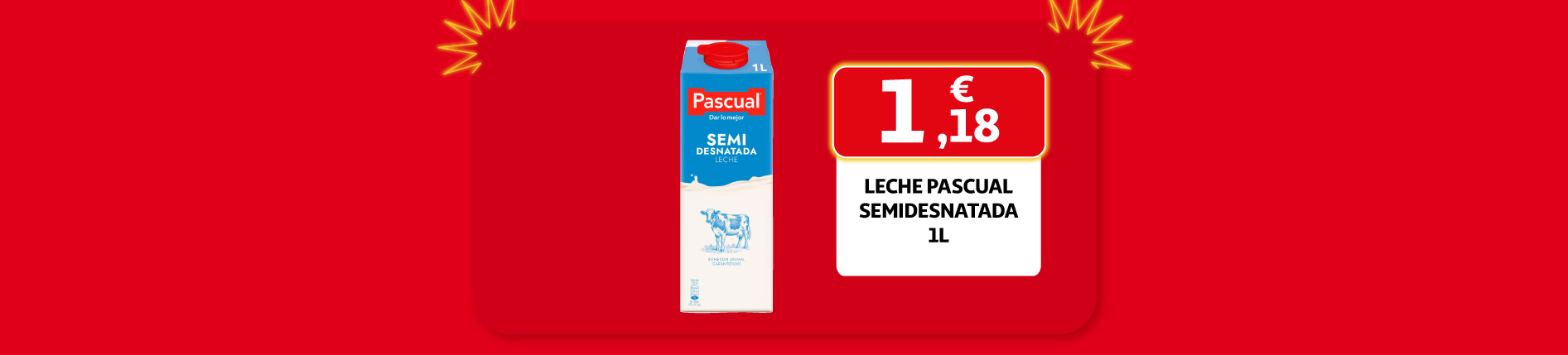 Leche, Huevos, Yogures y Lácteos
