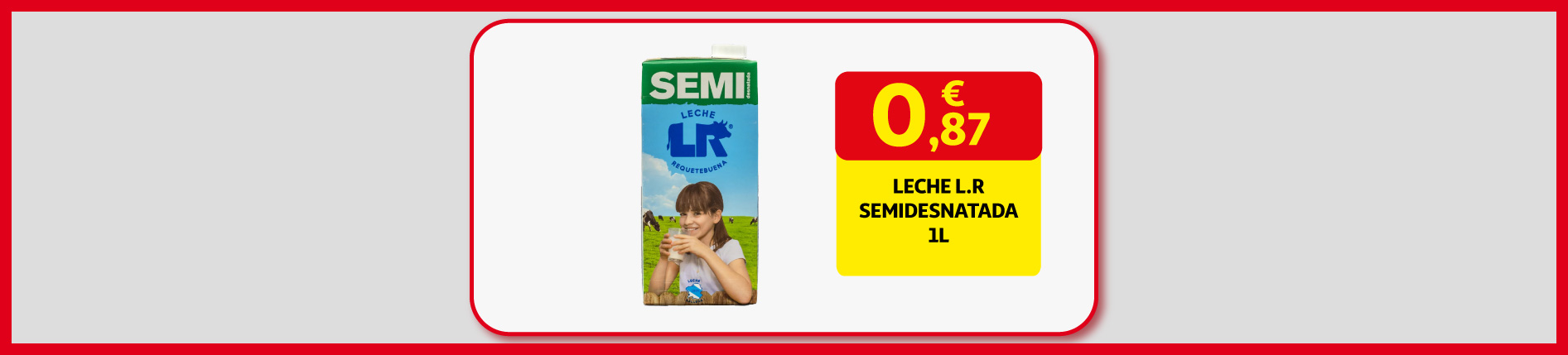 Leche, Huevos, Yogures y Lácteos