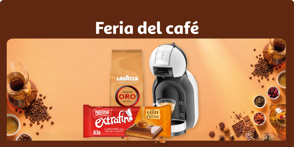 Feria del café, chocolate e infusiones