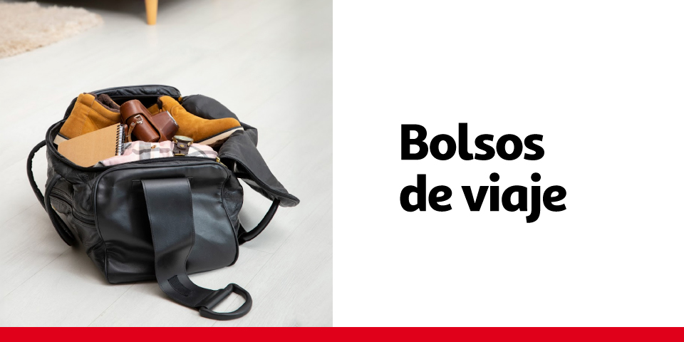 Bolsos de viaje