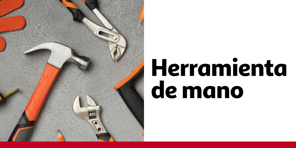Herramienta de mano