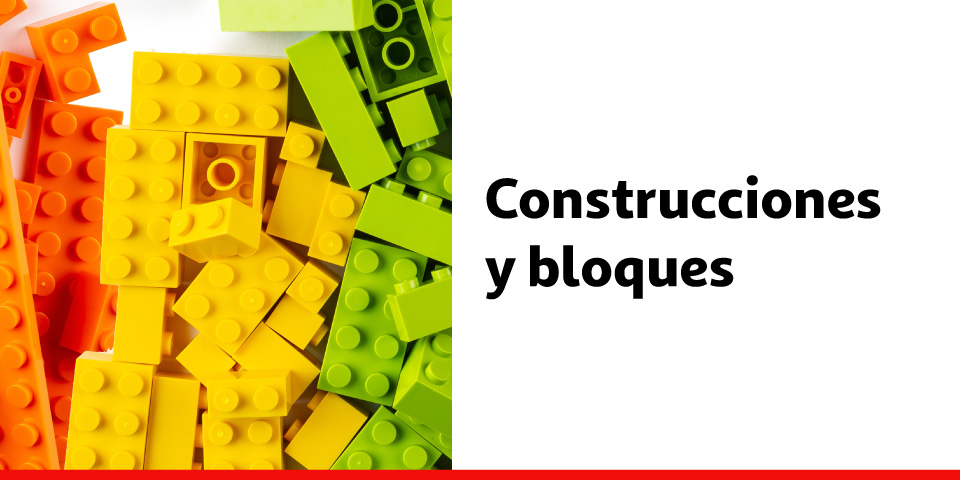 Construcciones y bloques