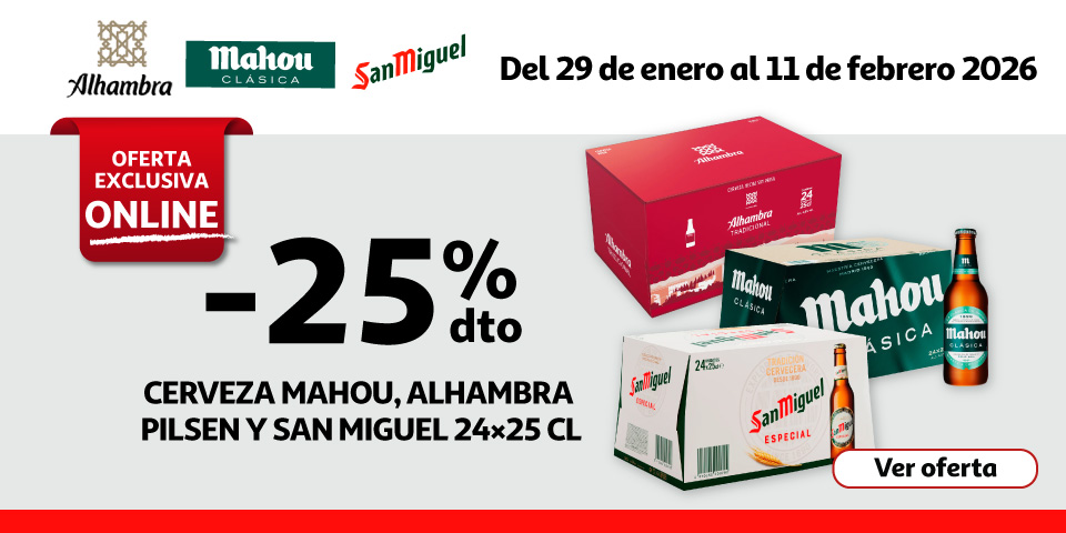 Promos exclusivas bebidas
