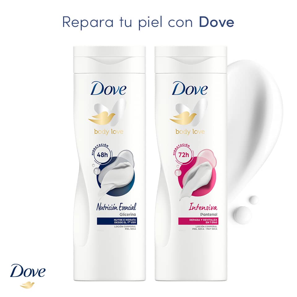 DOVE CUIDADO