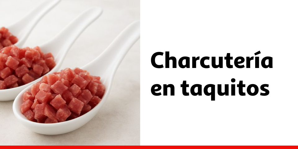 Charcutería en taquitos