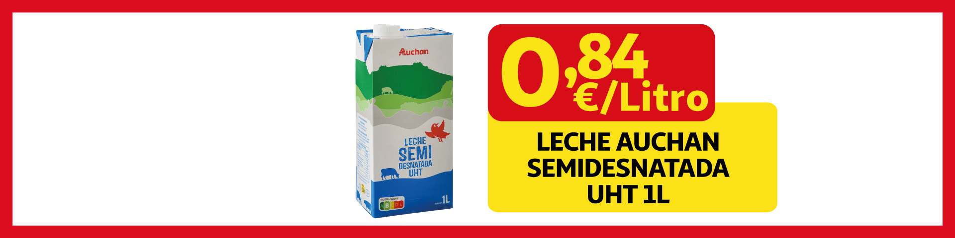 Leche, Huevos, Yogures y Lácteos