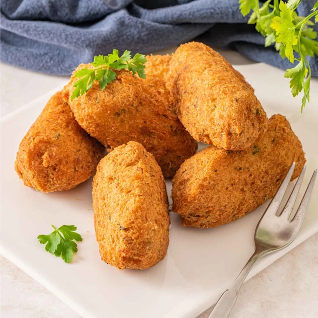 Receta de croquetas de bacalao