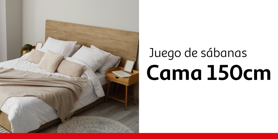 Cama 150 cm