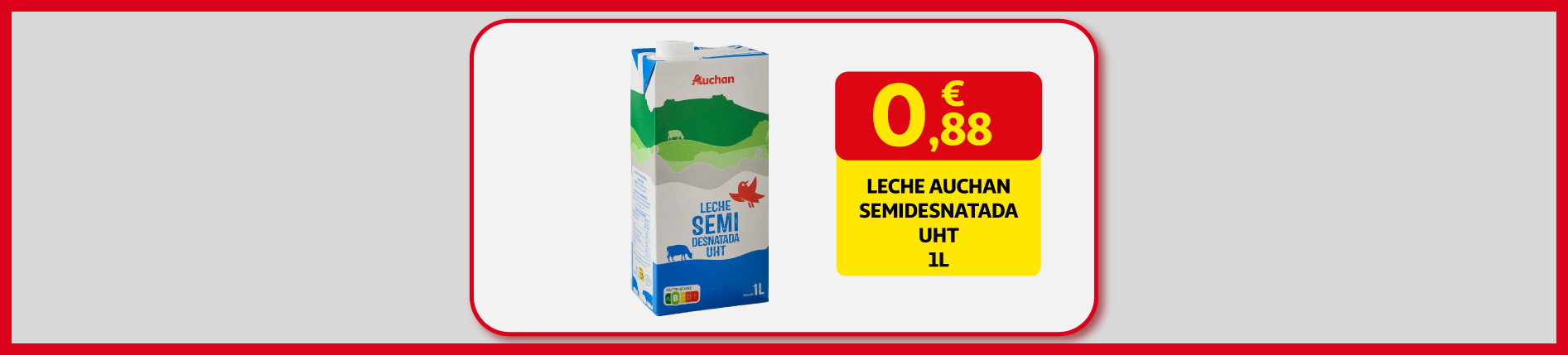 Leche, Huevos, Yogures y Lácteos