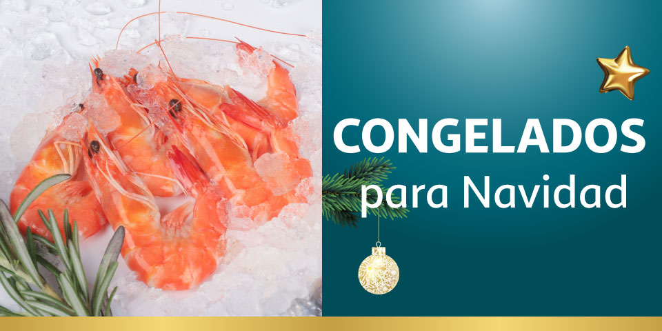 Congelados para Navidad