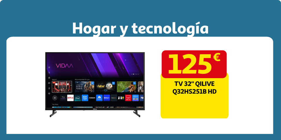 Folleto hogar y tecnología
