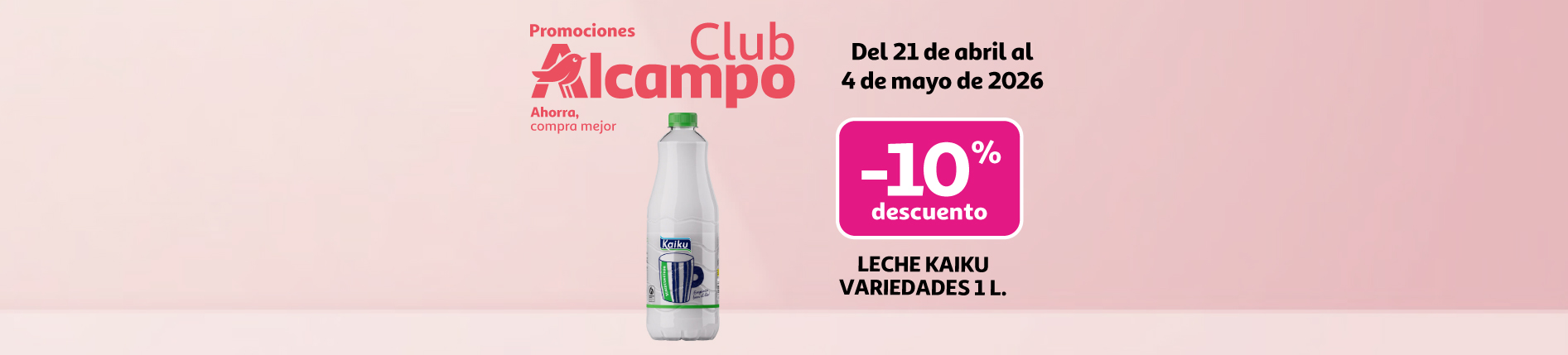 Leche, Huevos, Yogures y Lácteos