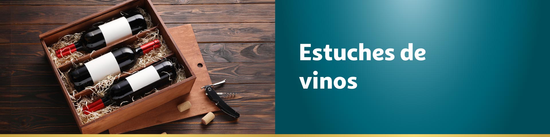 Estuches de vinos