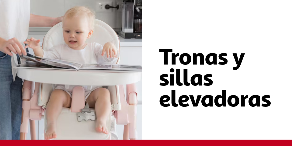 Tronas y sillas elevadoras