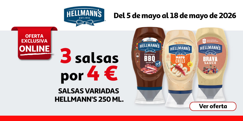 Promo exclusiva alimentación