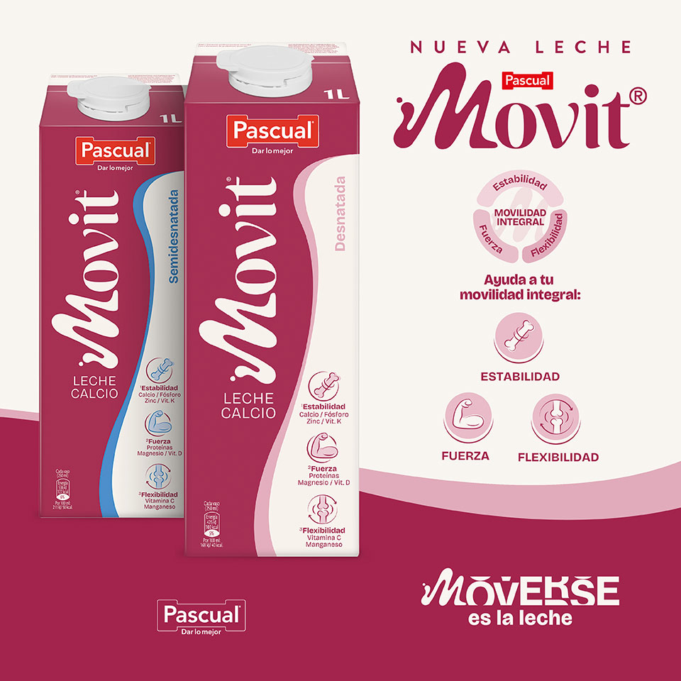 MOVIT - Pascual (Leche)