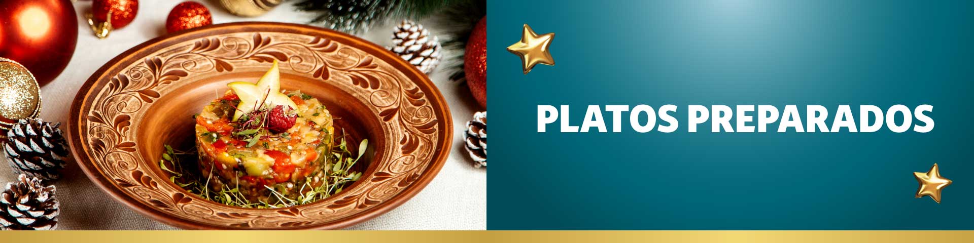 Especialidades y platos preparados