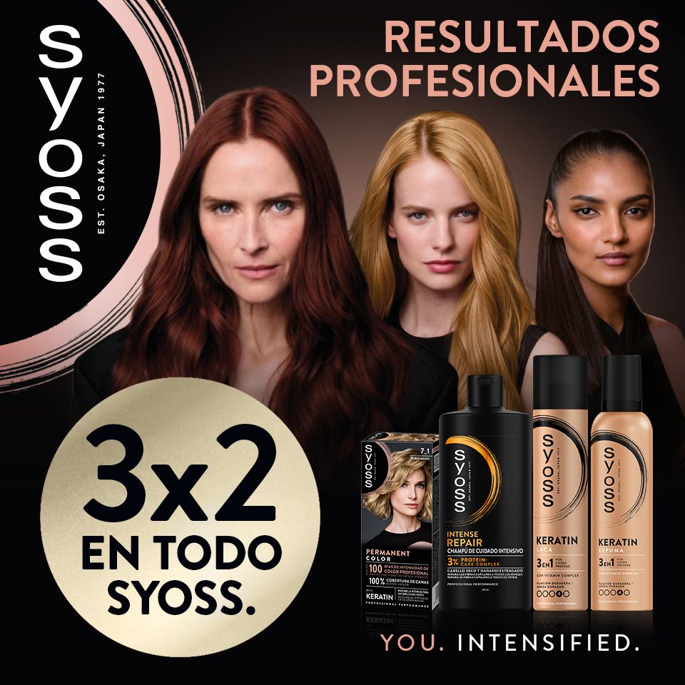 syoss 3x2