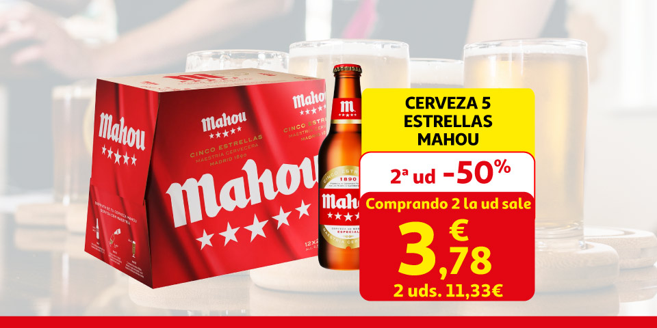 Cervezas