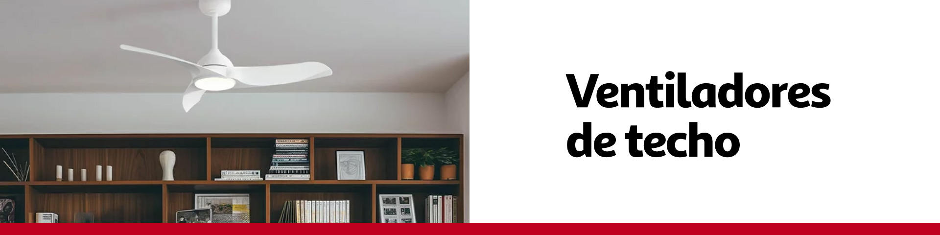 Ventiladores de techo
