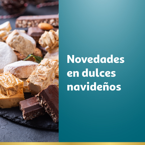 Novedades dulces de navidad