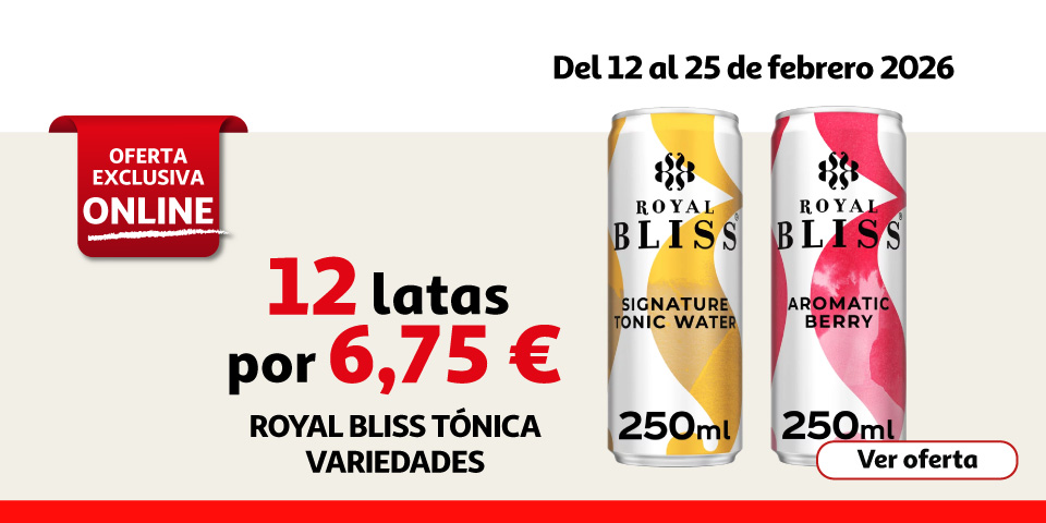 Promos exclusivas Bebidas