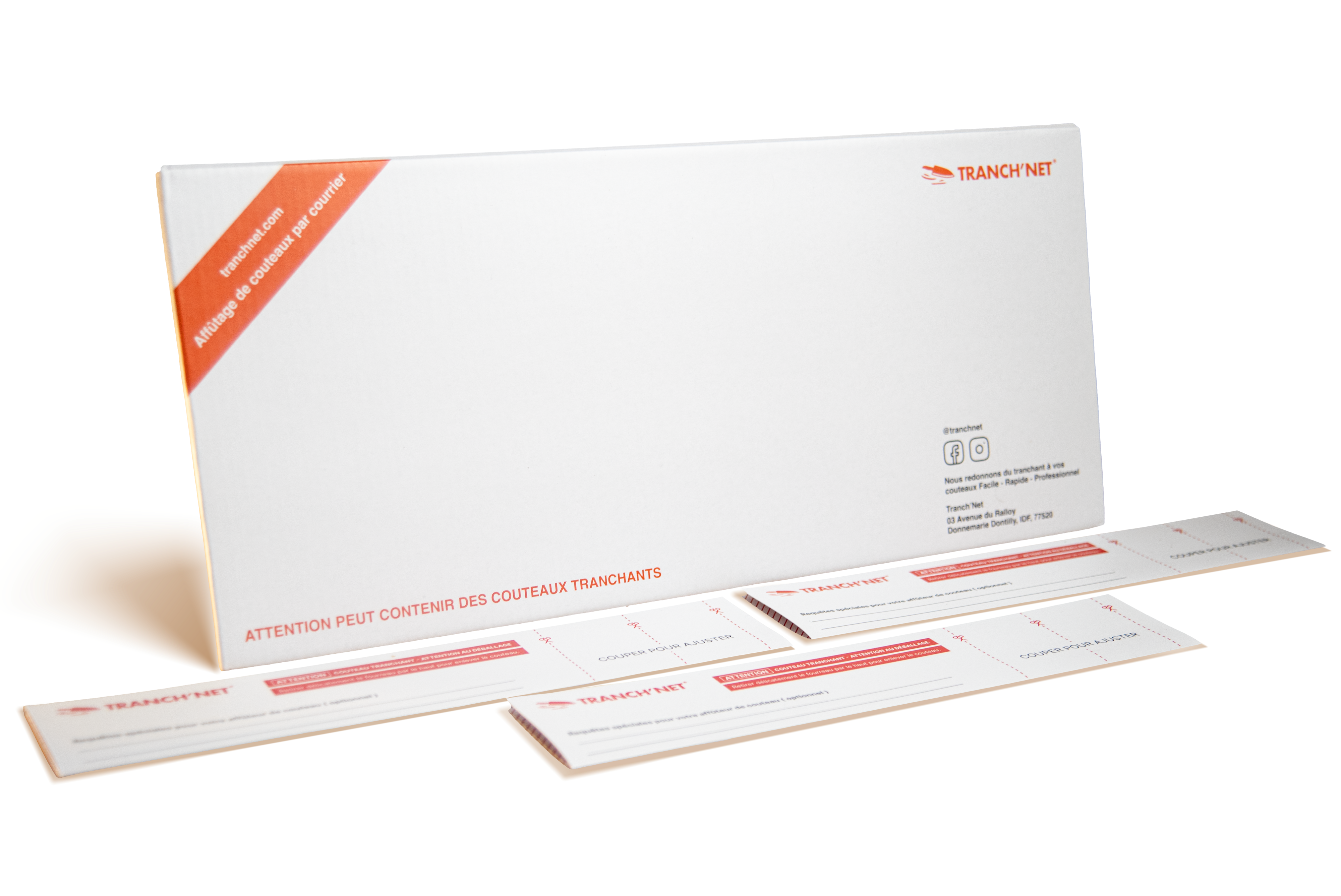 Shop Aiguisage Professionnel Par Courrier