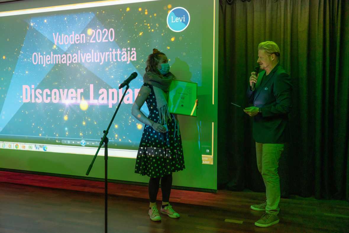 Discover Lapland palkittiin vuoden 2020 ohjelmapalveluyrityksenä