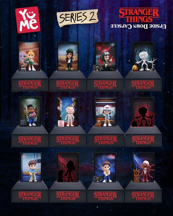 stranger things カード　Upside Down 2BOXセット Stranger Things Upside Down Capsules Series 2 (2 Pack) | YuMe Store