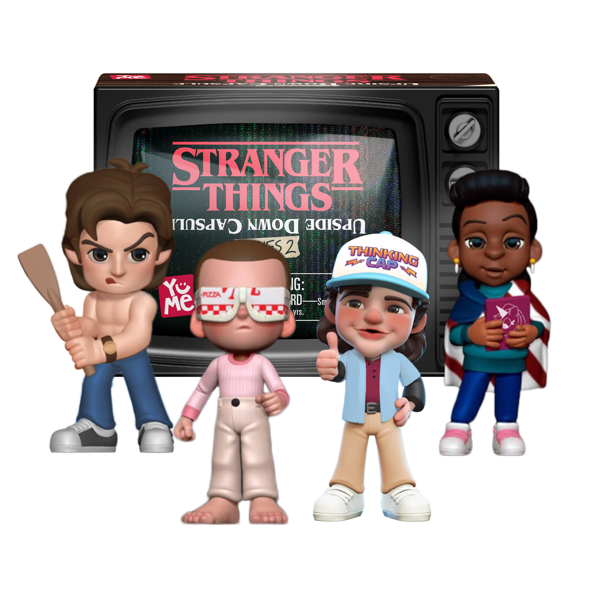 Stranger Things Upside Down Capsules Series 2 (2 Pack) | YuMe Store