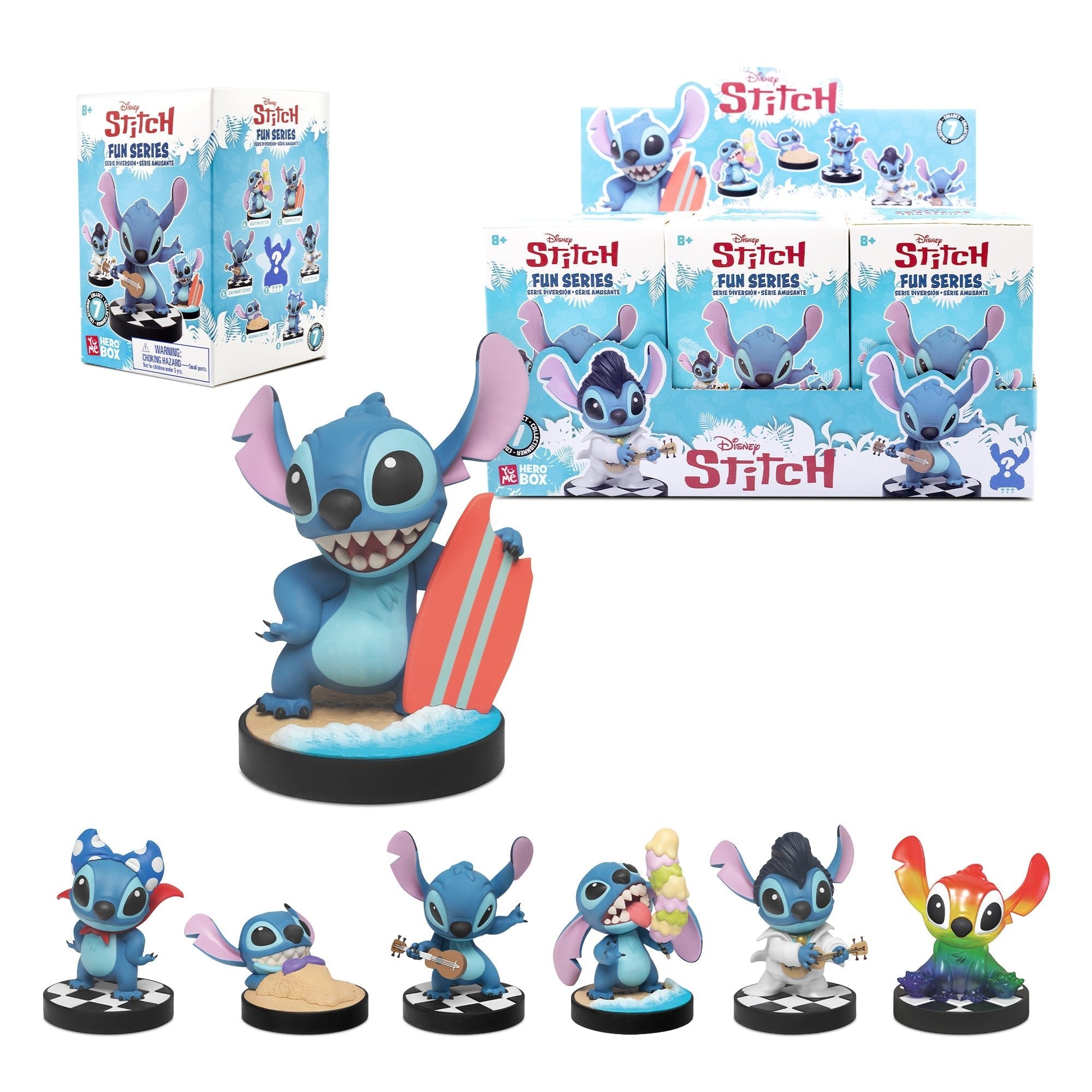 Disney Stitch Fun Series Hero Box Blind Box | YuMe Store